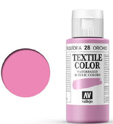 VALLEJO TEXTILE COLOR 28: 60 ML. ORCHID - Al Masam Stationery LLC